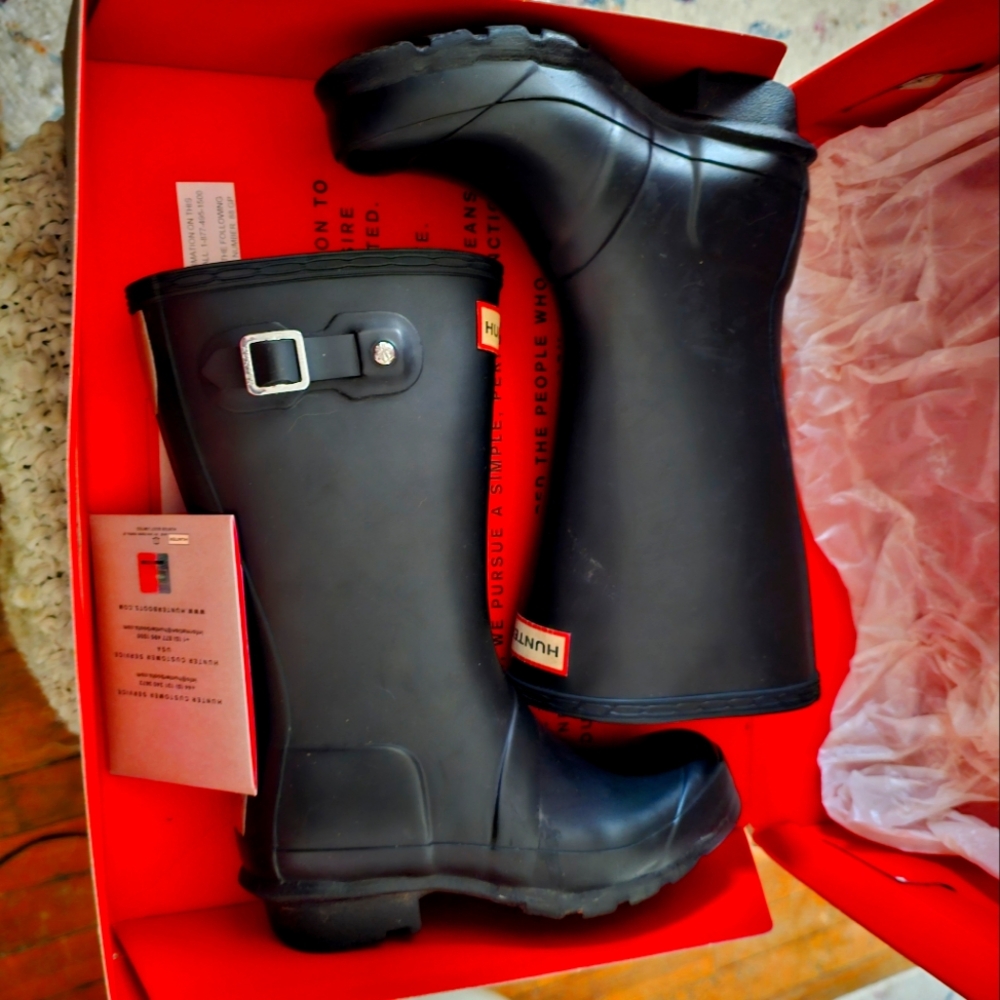 Hunter boots
